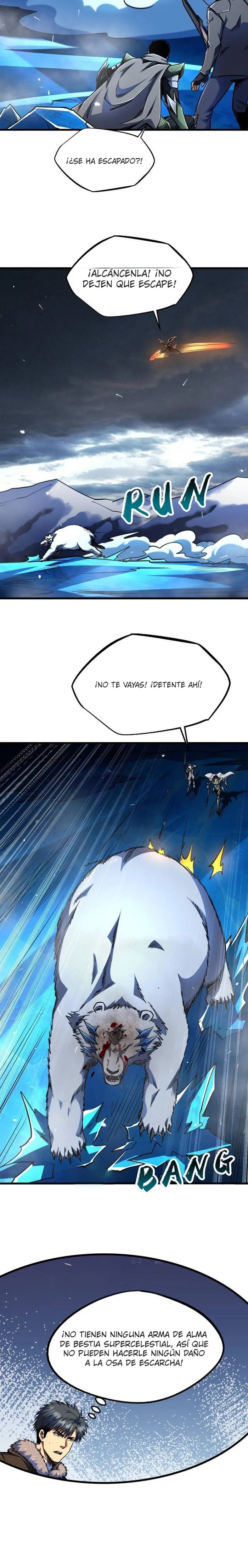 Read Super Genes de Dios ES Manga Online