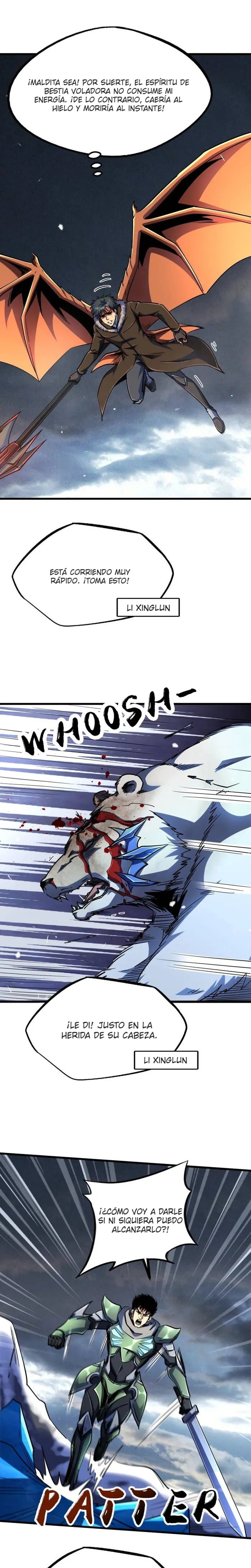 Read Super Genes de Dios ES Manga Online