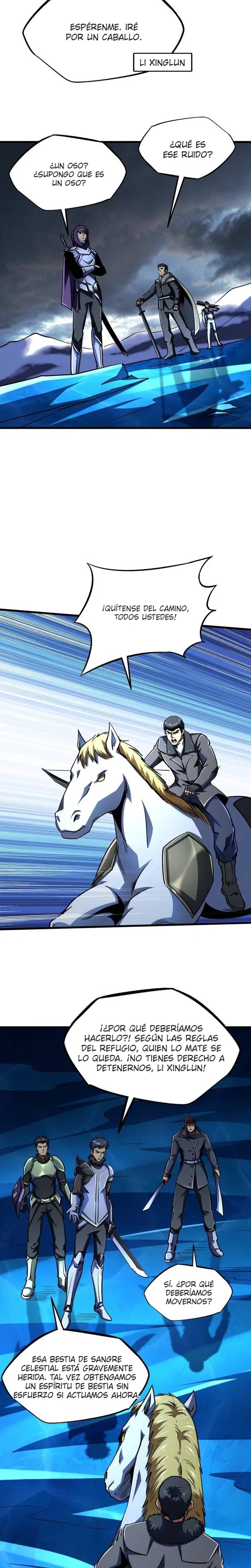 Read Super Genes de Dios ES Manga Online