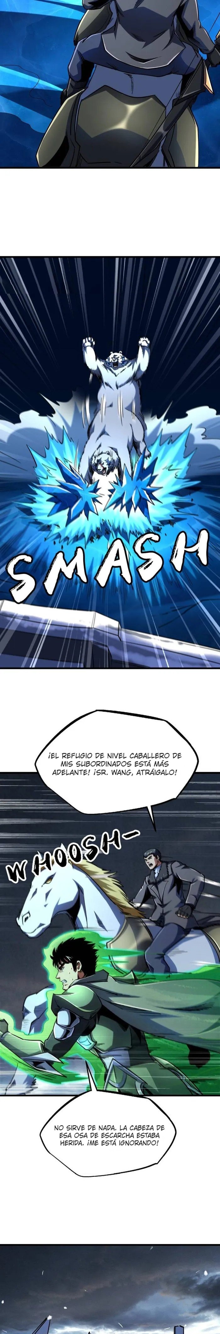 Read Super Genes de Dios ES Manga Online