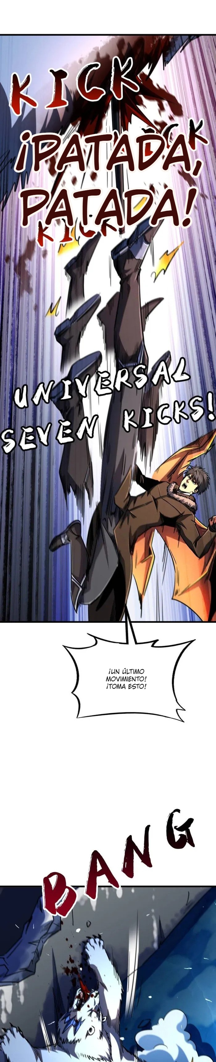 Read Super Genes de Dios ES Manga Online