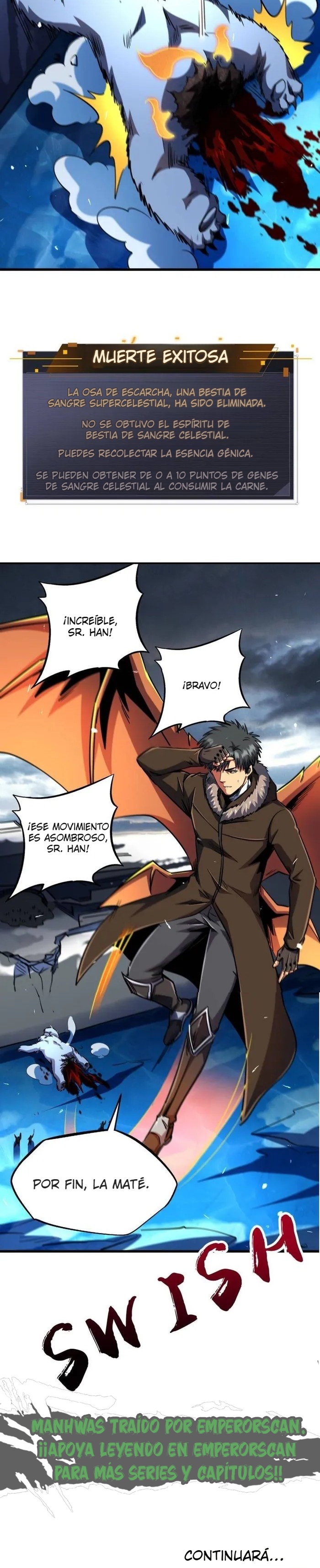 Read Super Genes de Dios ES Manga Online
