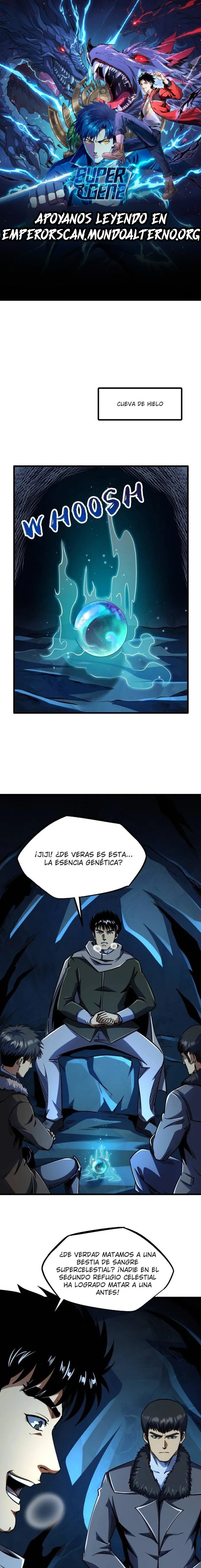Read Super Genes de Dios ES Manga Online