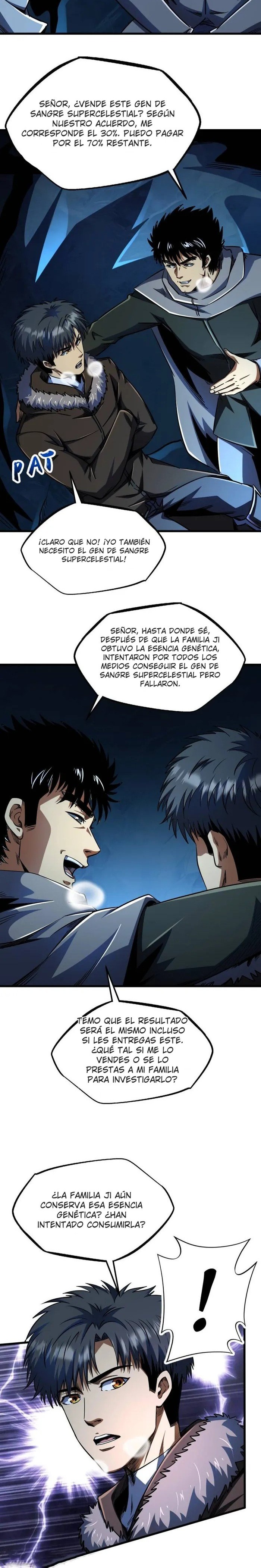 Read Super Genes de Dios ES Manga Online