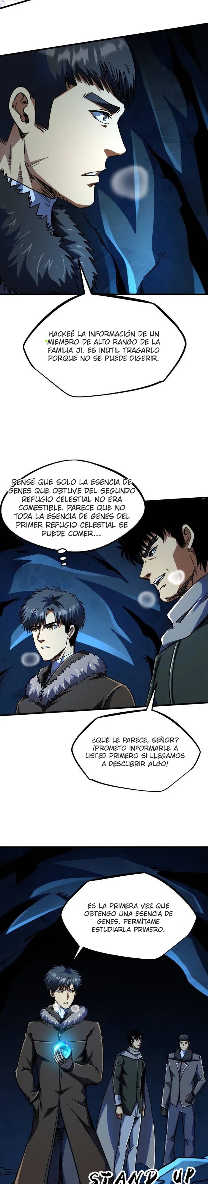 Read Super Genes de Dios ES Manga Online