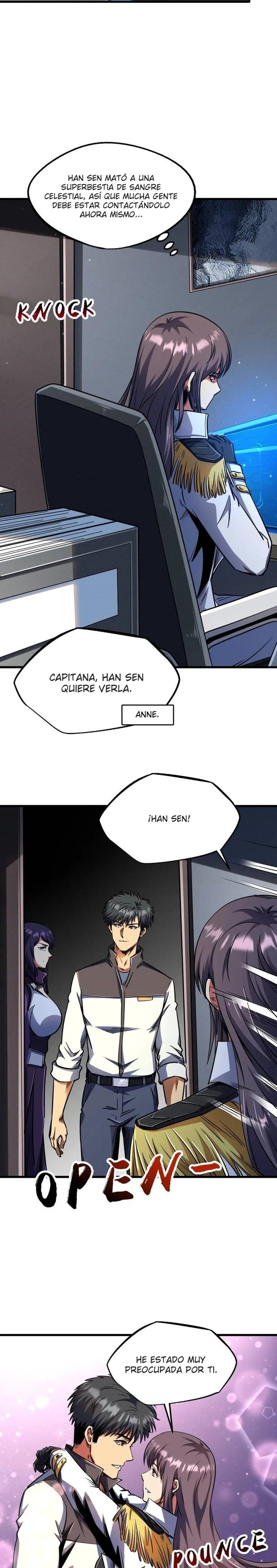 Read Super Genes de Dios ES Manga Online