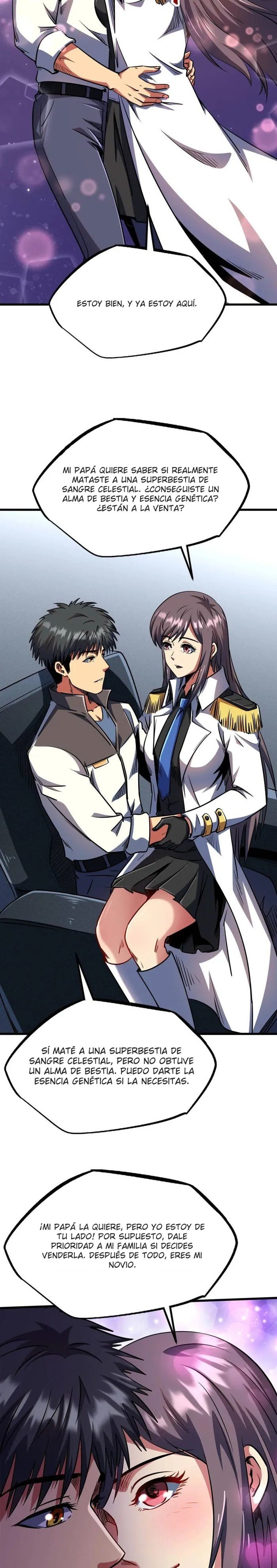 Read Super Genes de Dios ES Manga Online