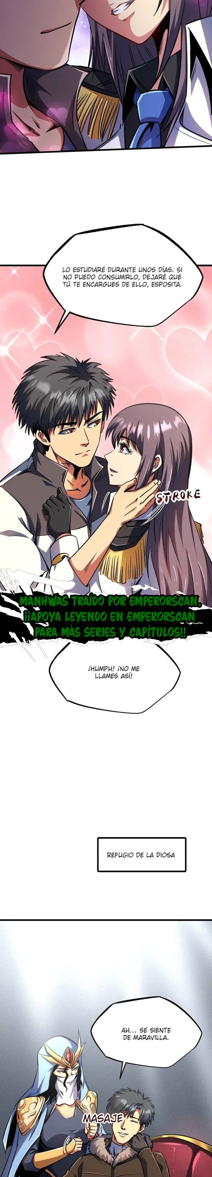 Read Super Genes de Dios ES Manga Online