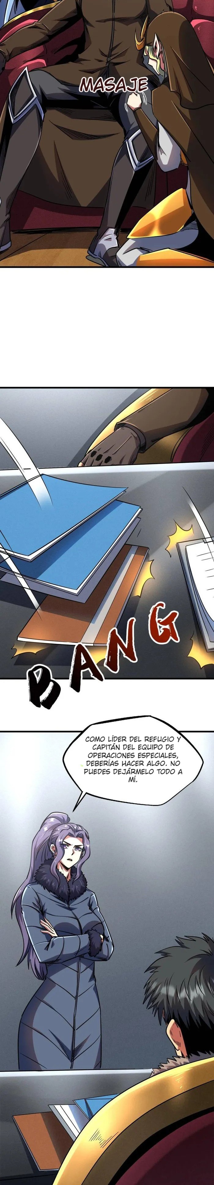 Read Super Genes de Dios ES Manga Online