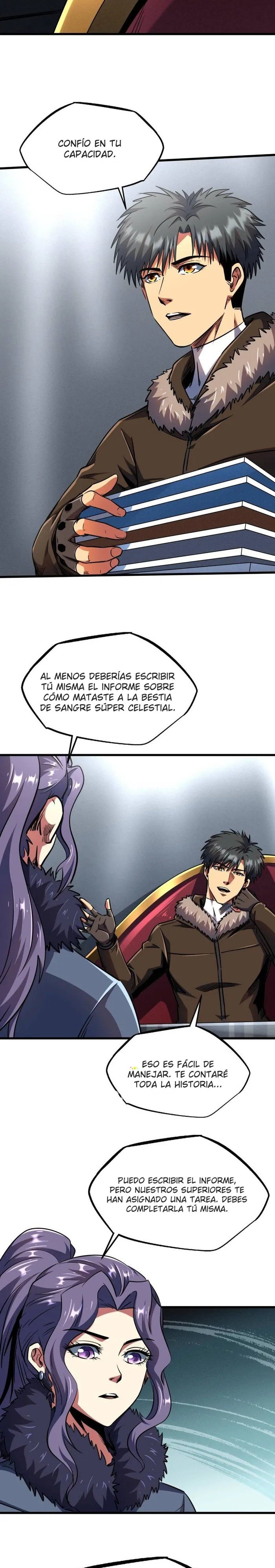 Read Super Genes de Dios ES Manga Online