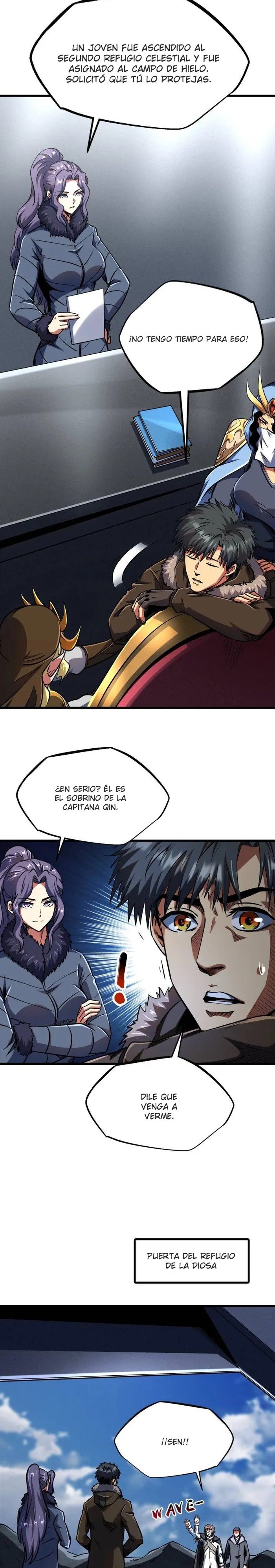 Read Super Genes de Dios ES Manga Online