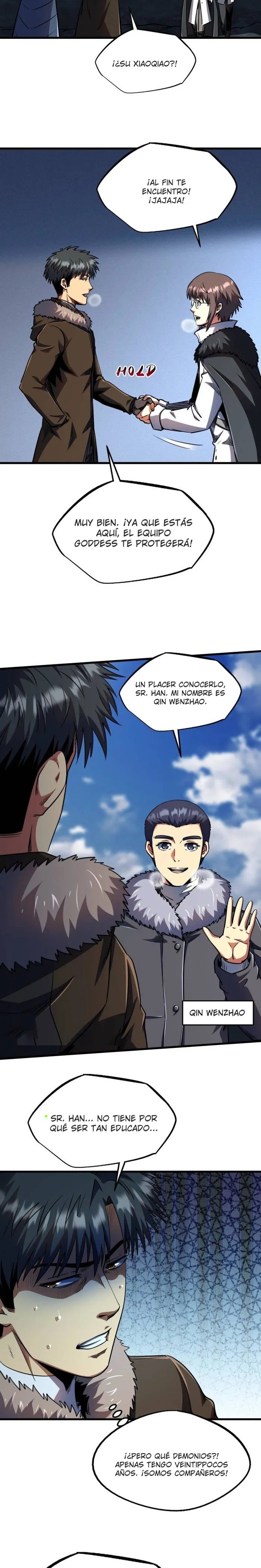 Read Super Genes de Dios ES Manga Online