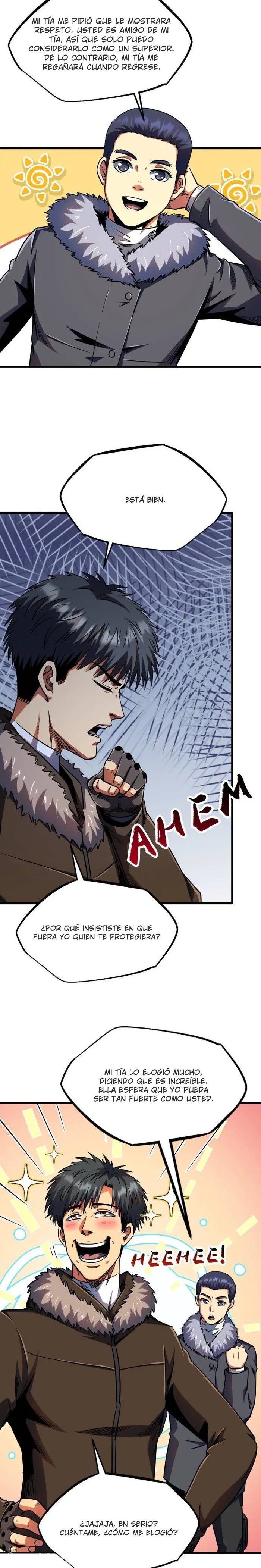 Read Super Genes de Dios ES Manga Online