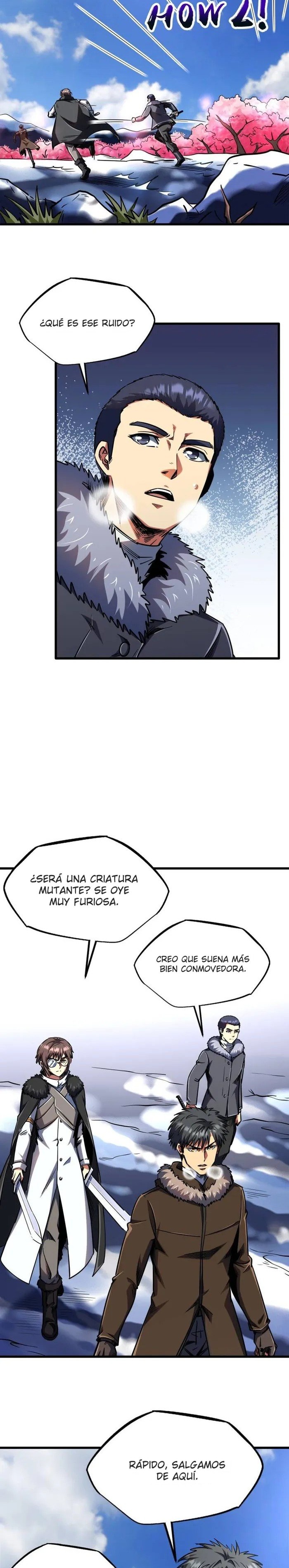 Read Super Genes de Dios ES Manga Online