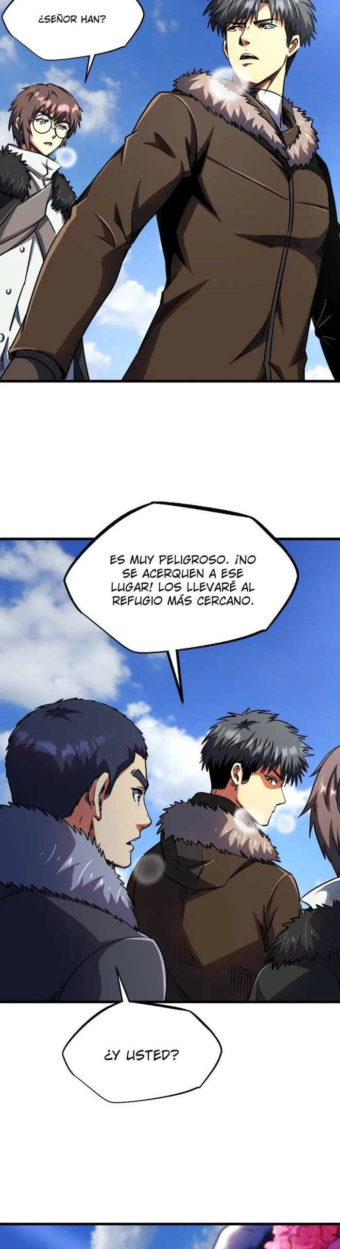 Read Super Genes de Dios ES Manga Online