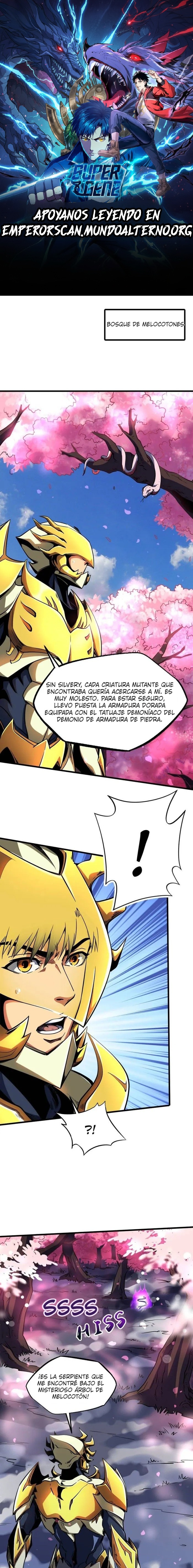 Read Super Genes de Dios ES Manga Online