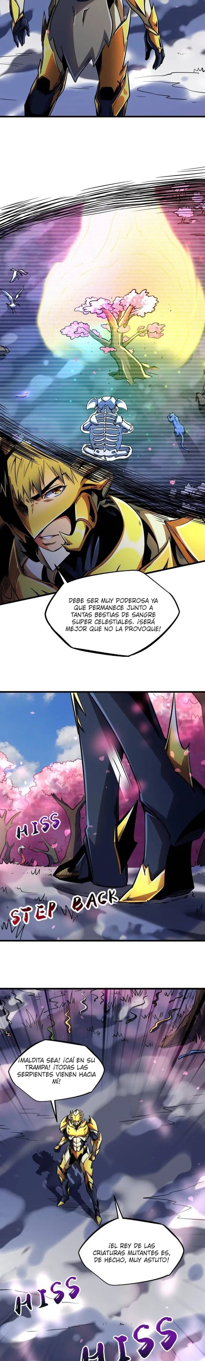 Read Super Genes de Dios ES Manga Online