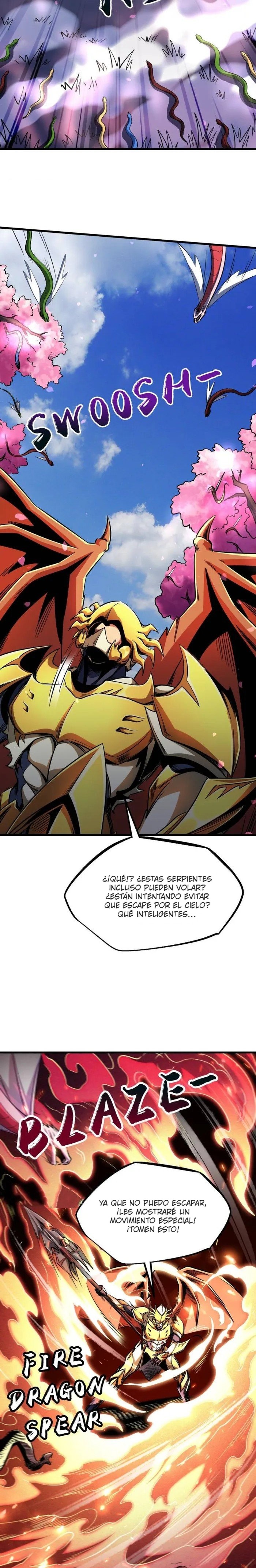Read Super Genes de Dios ES Manga Online