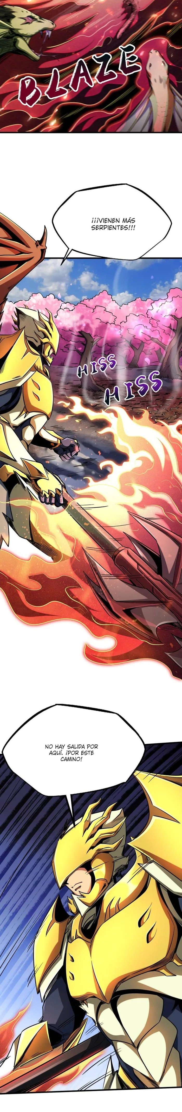 Read Super Genes de Dios ES Manga Online