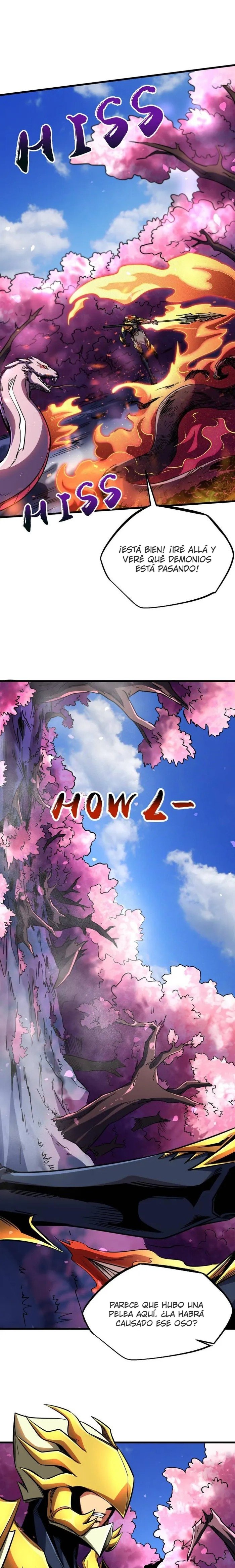 Read Super Genes de Dios ES Manga Online