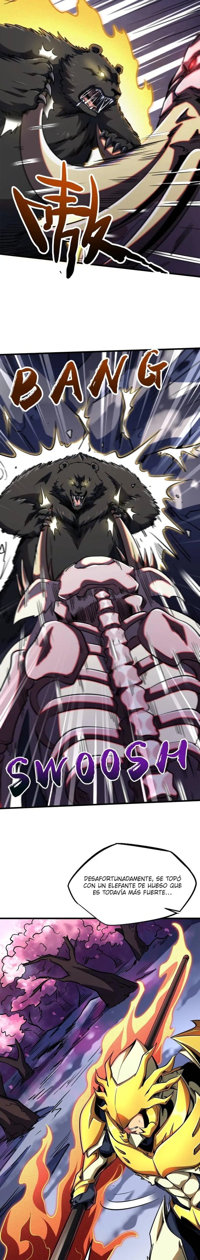Read Super Genes de Dios ES Manga Online