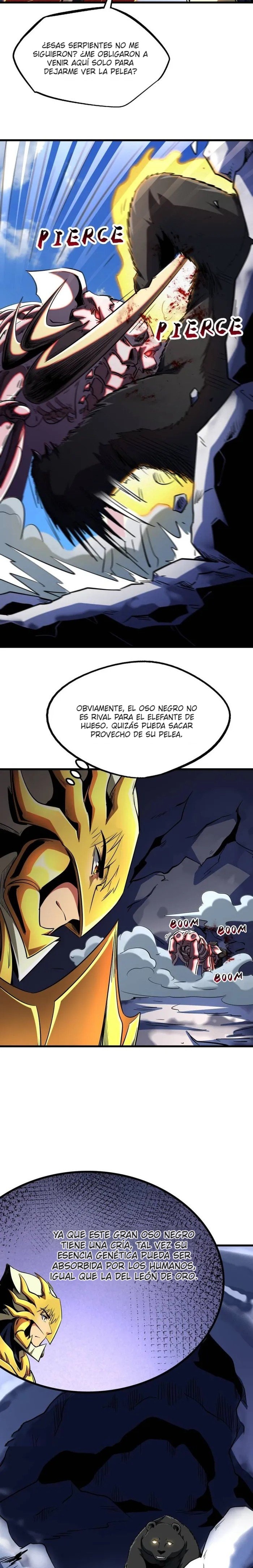 Read Super Genes de Dios ES Manga Online