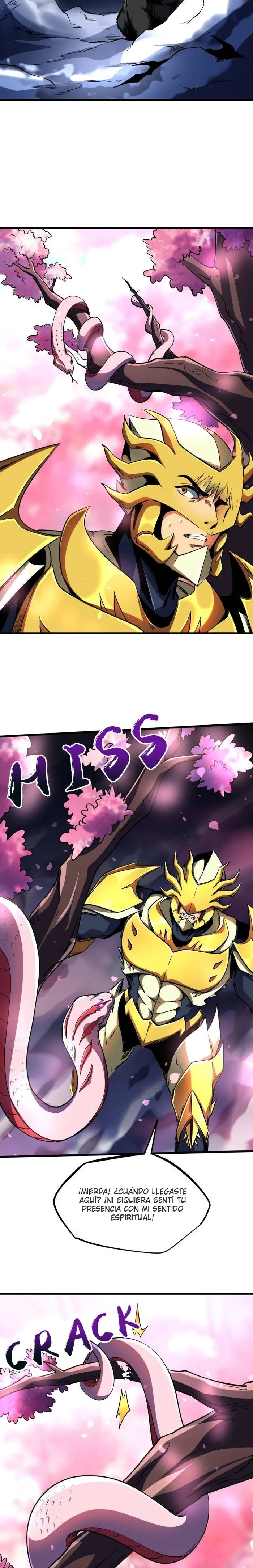 Read Super Genes de Dios ES Manga Online