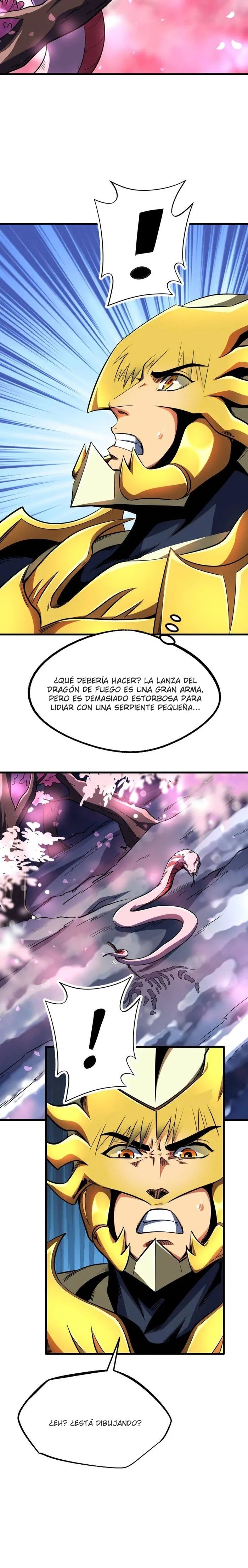 Read Super Genes de Dios ES Manga Online