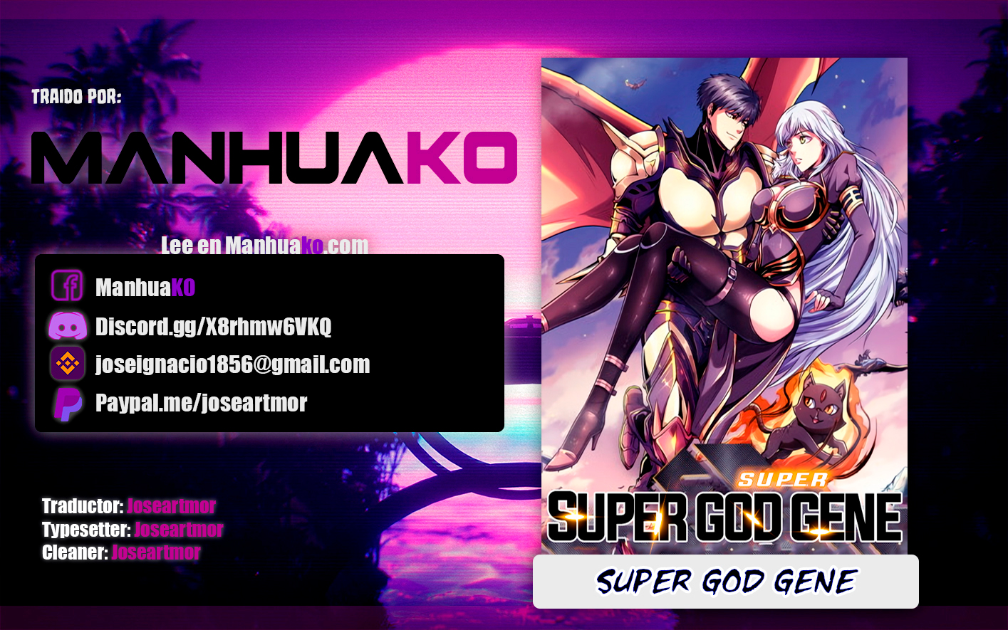 Read Super Genes de Dios ES Manga Online