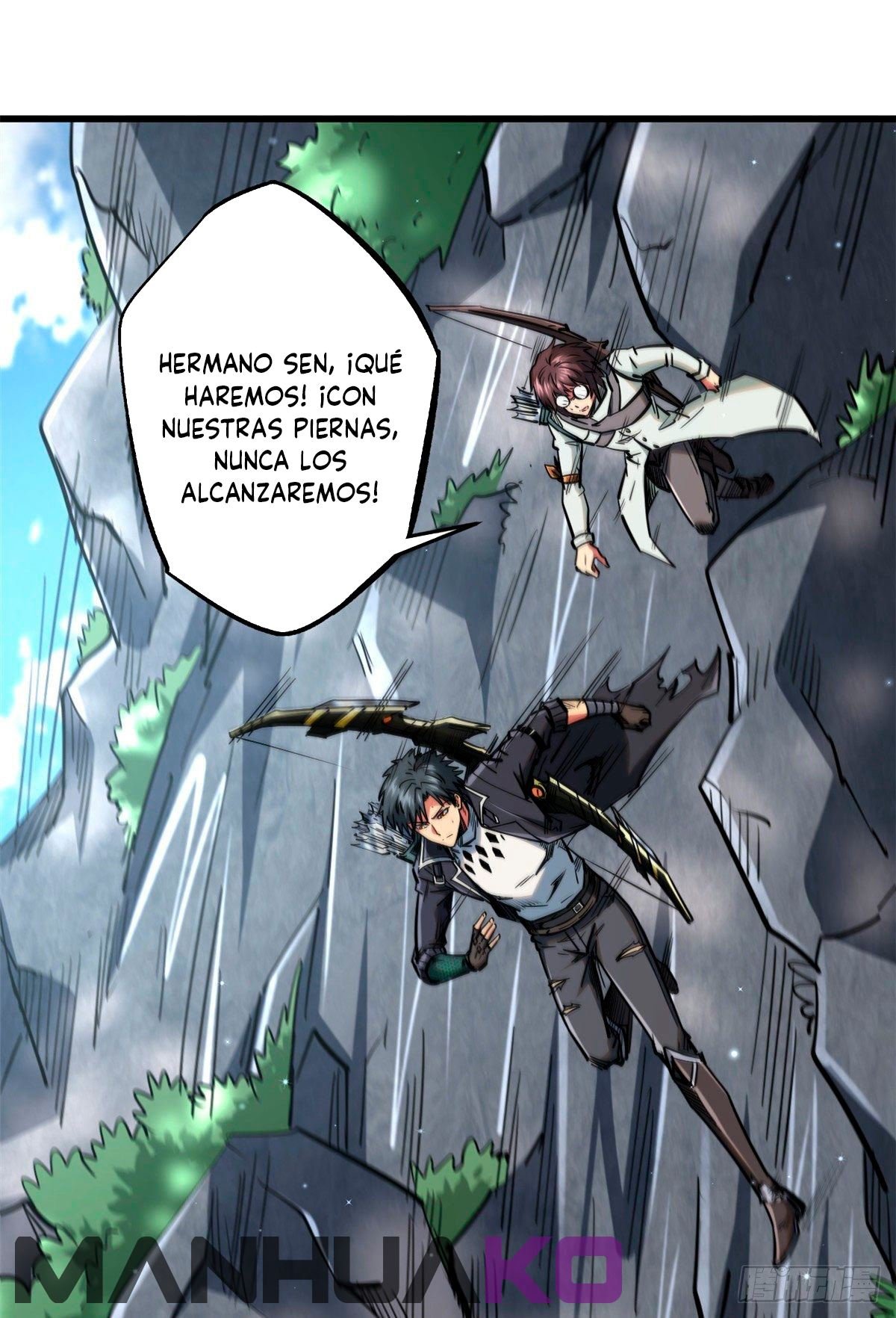 Read Super Genes de Dios ES Manga Online