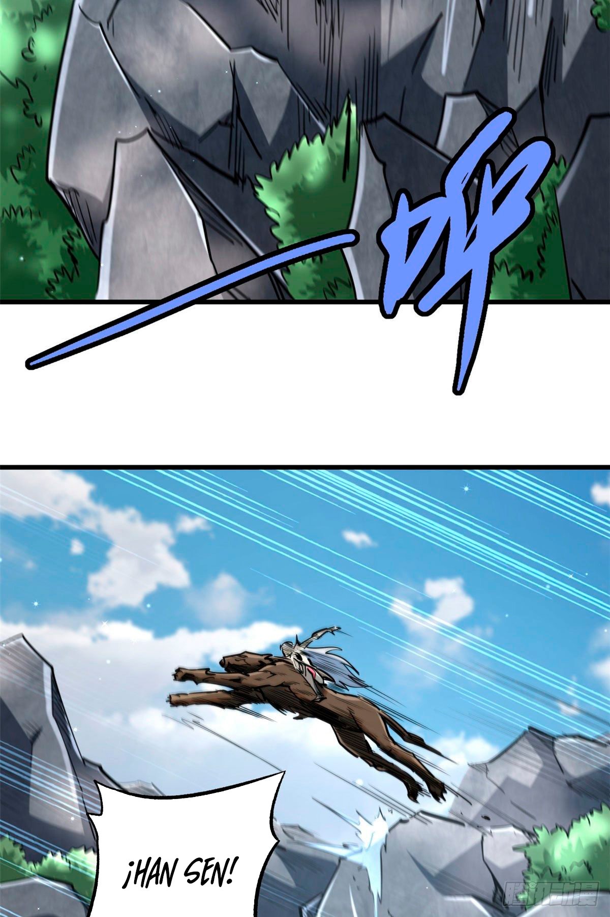 Read Super Genes de Dios ES Manga Online