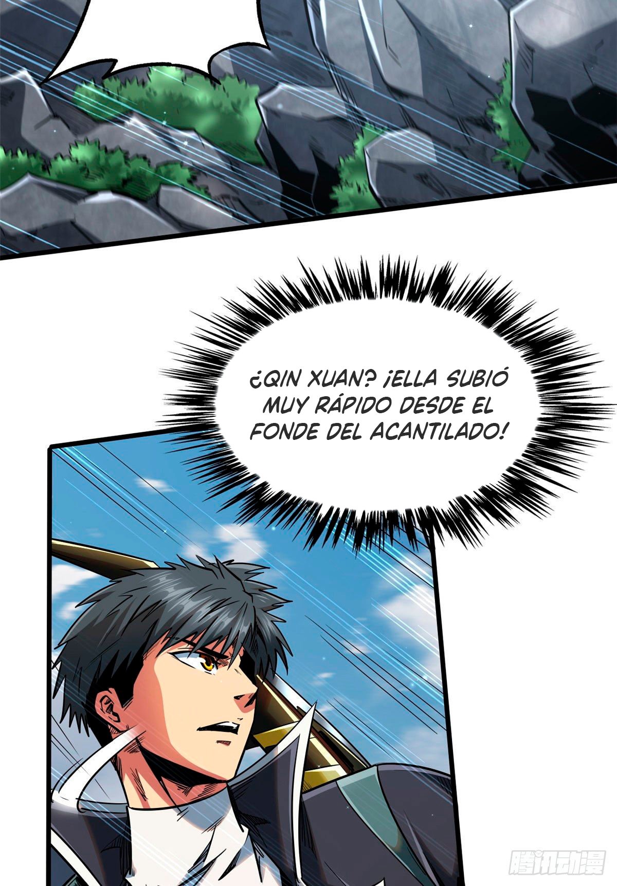 Read Super Genes de Dios ES Manga Online