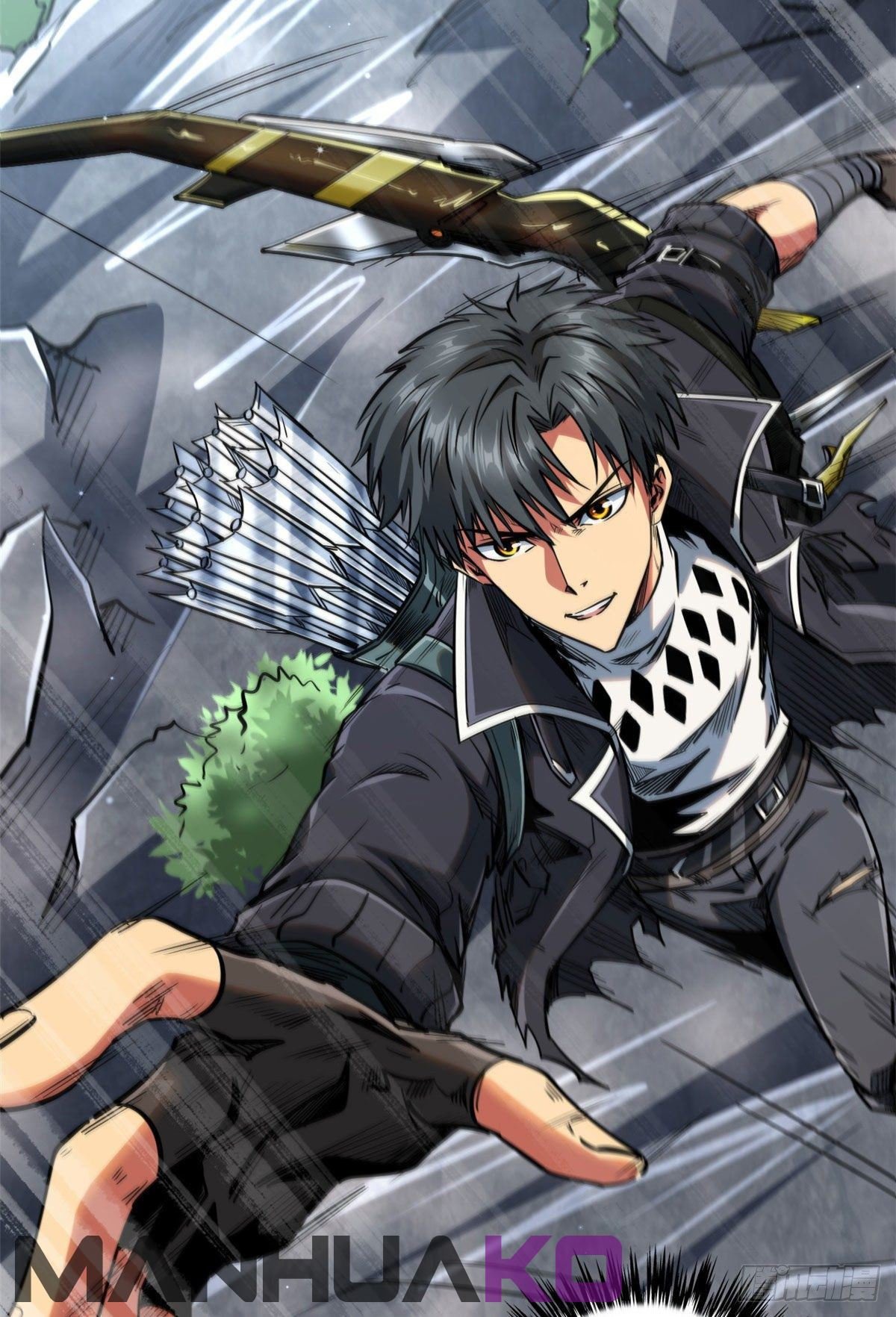 Read Super Genes de Dios ES Manga Online
