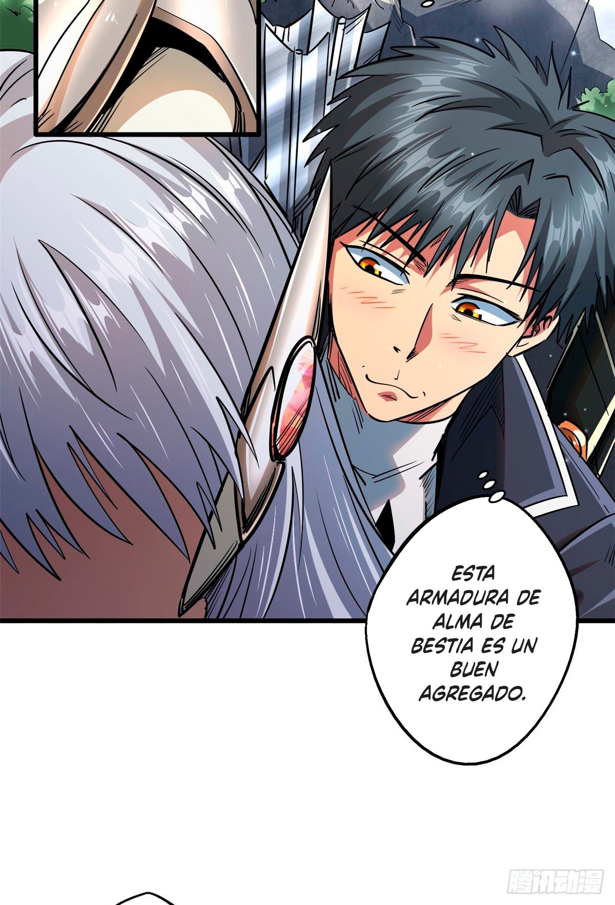 Read Super Genes de Dios ES Manga Online