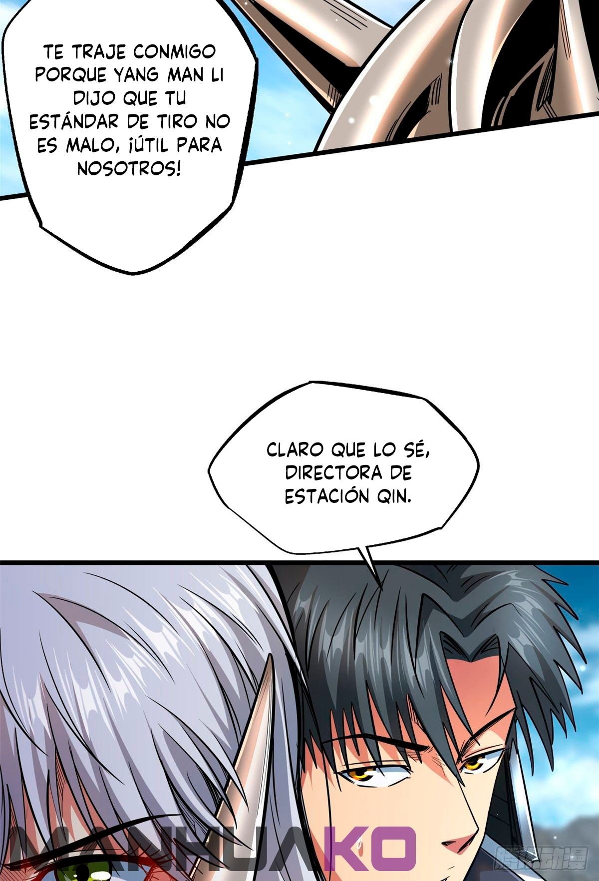 Read Super Genes de Dios ES Manga Online