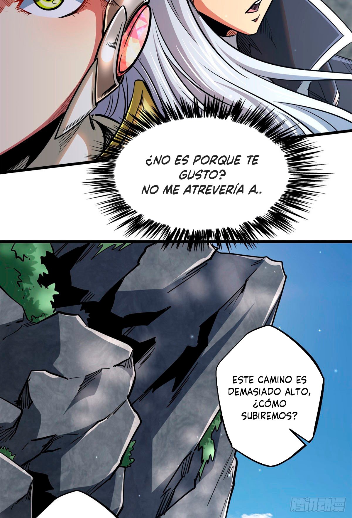 Read Super Genes de Dios ES Manga Online