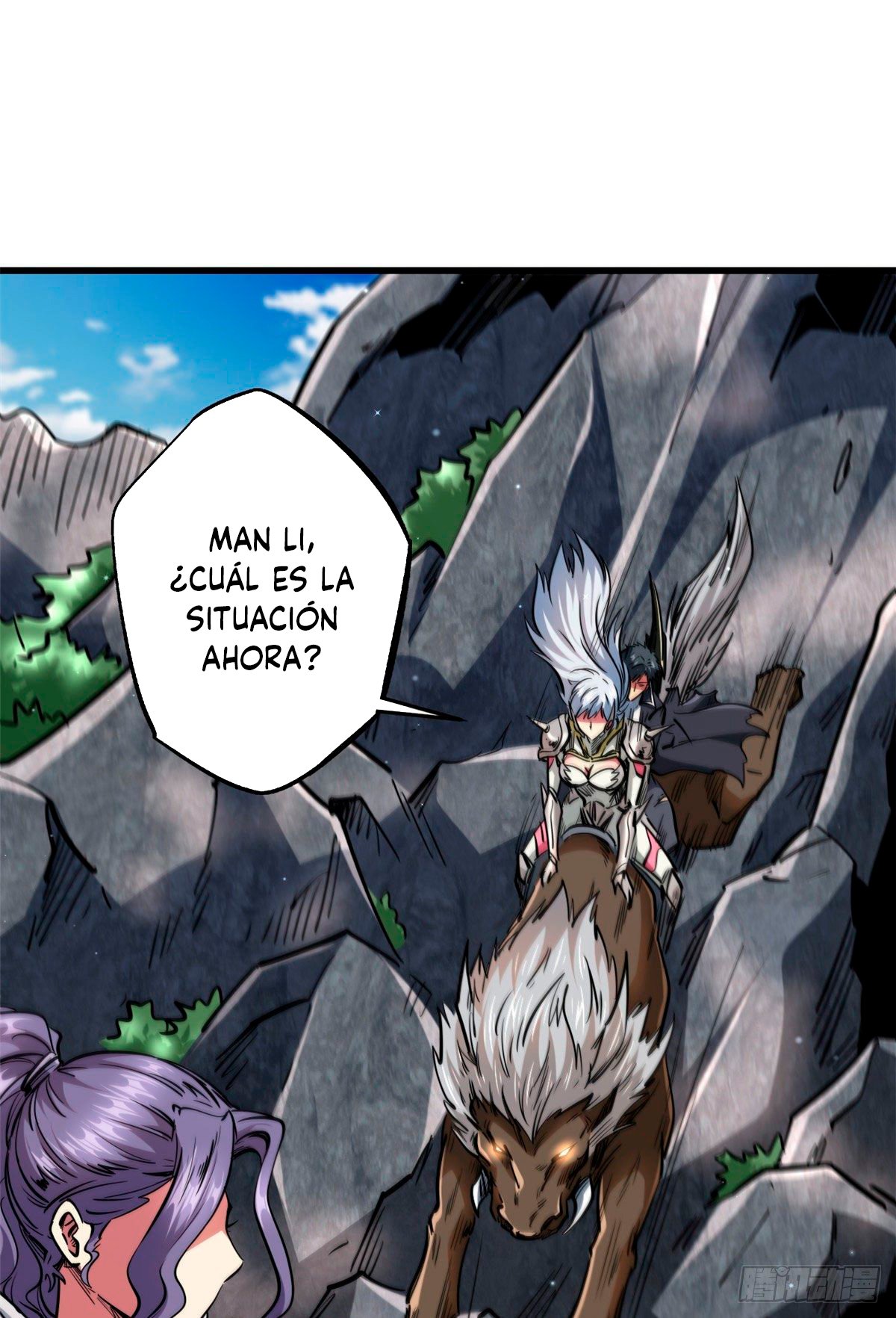Read Super Genes de Dios ES Manga Online
