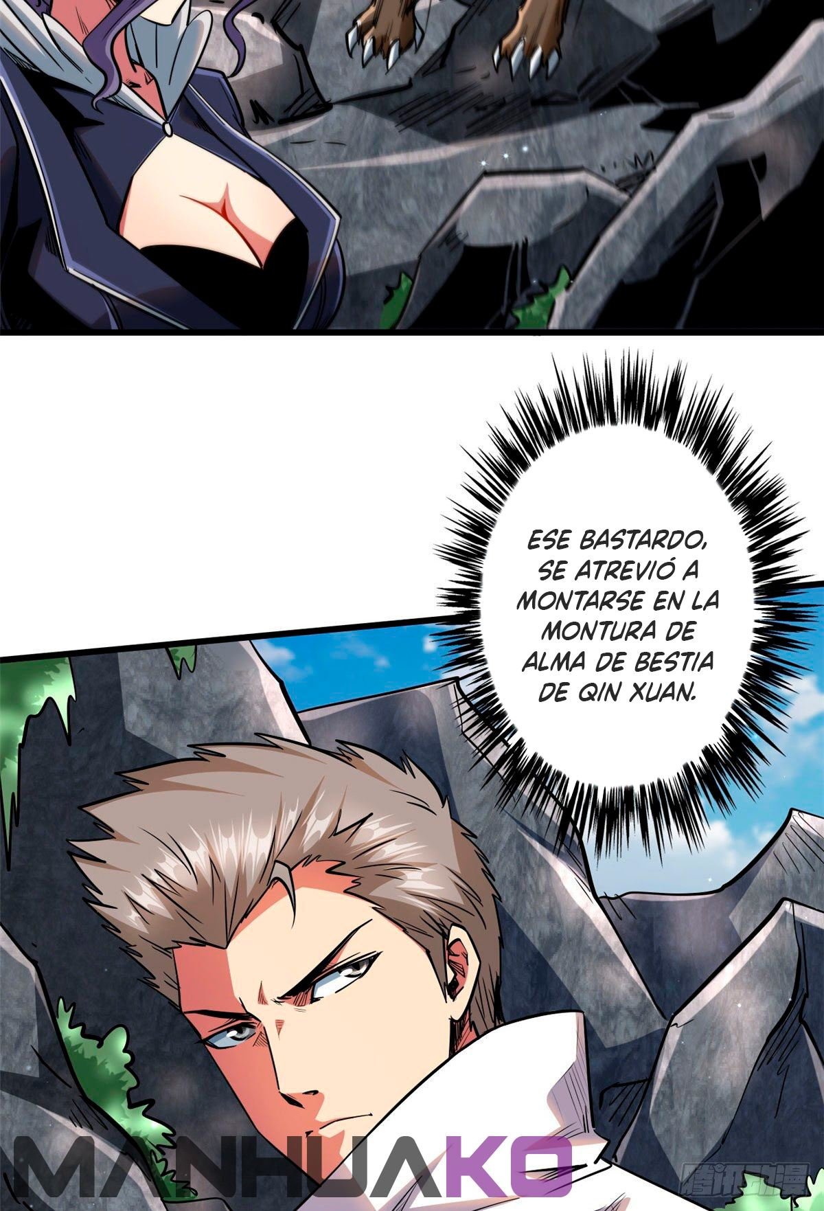 Read Super Genes de Dios ES Manga Online