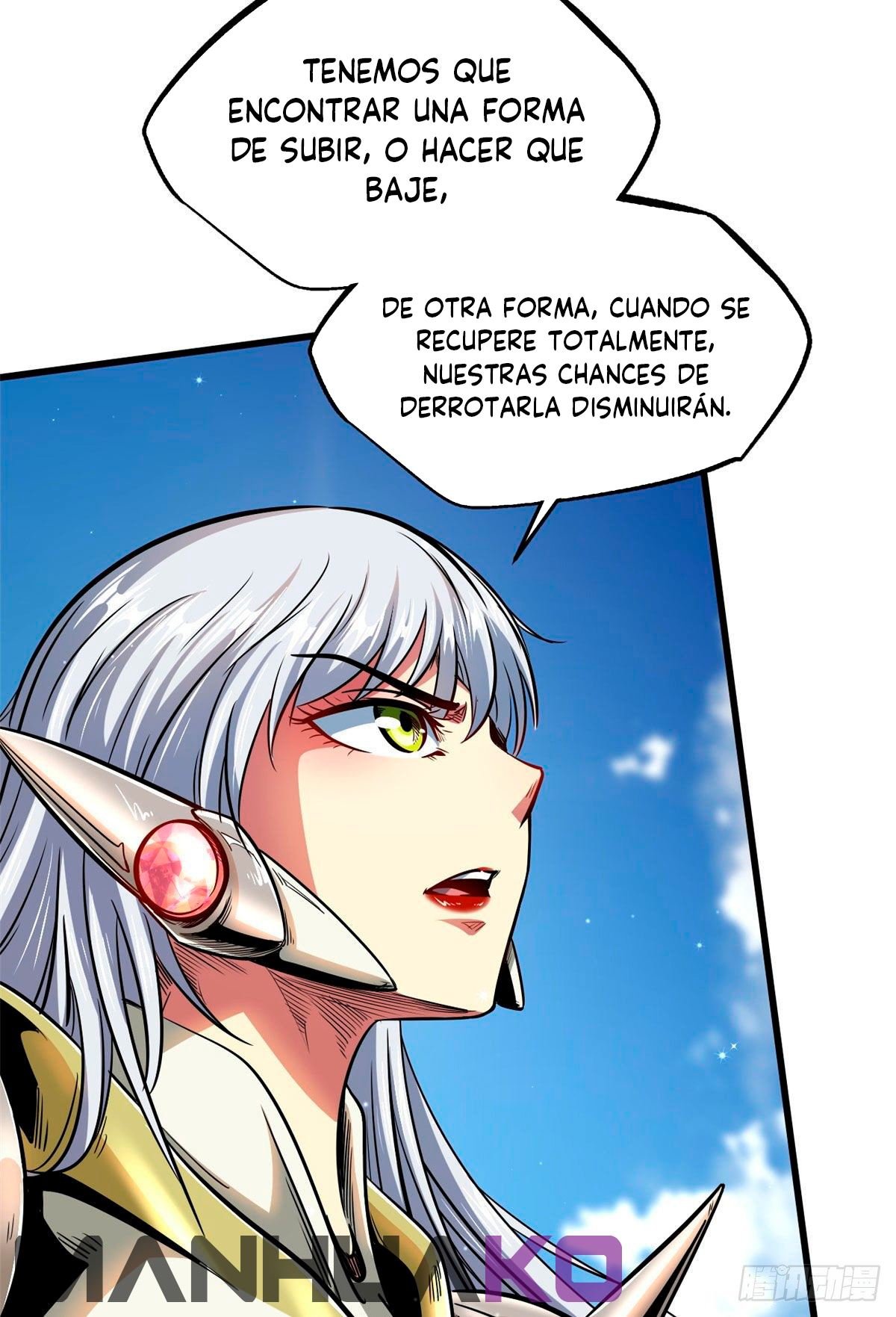 Read Super Genes de Dios ES Manga Online