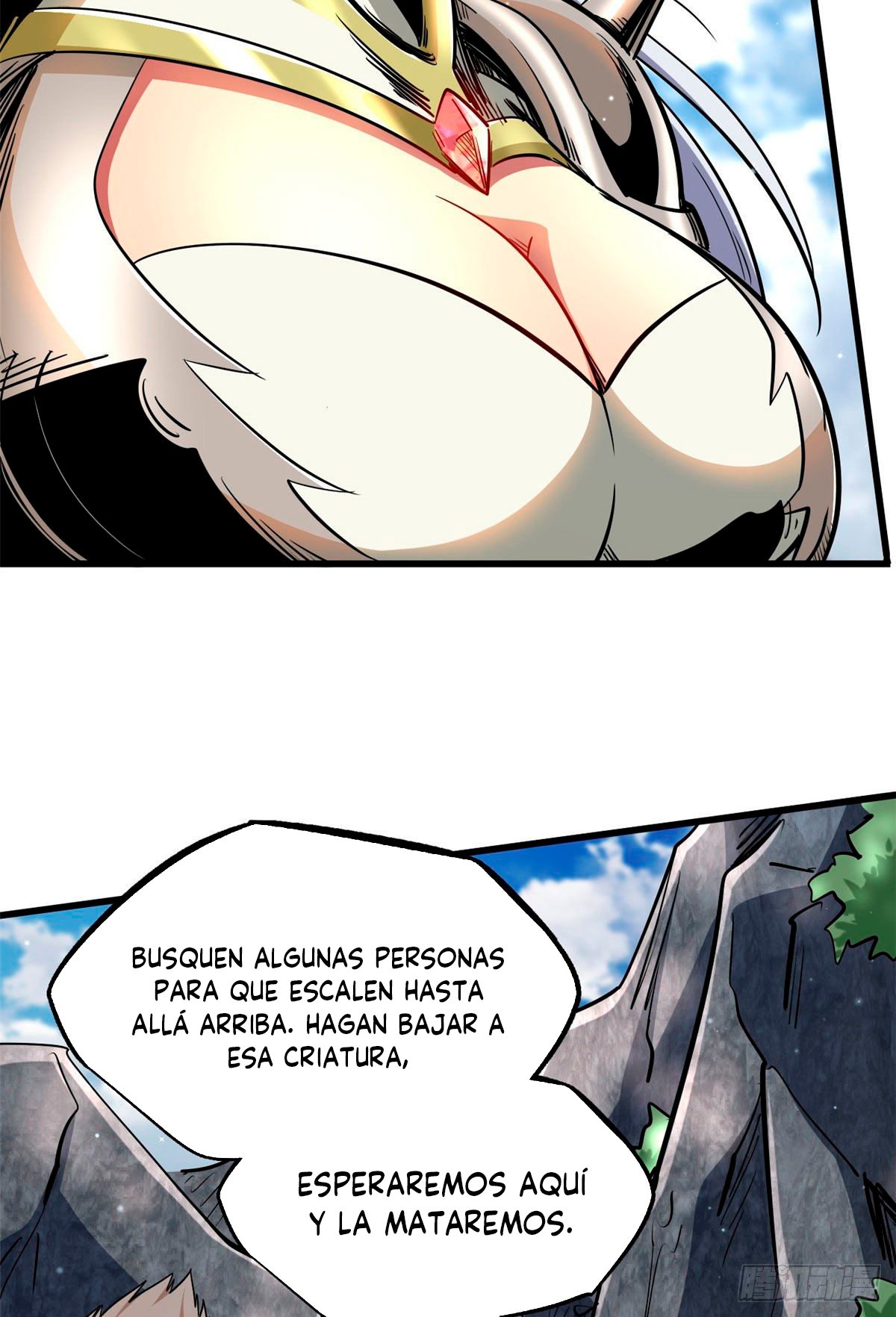 Read Super Genes de Dios ES Manga Online