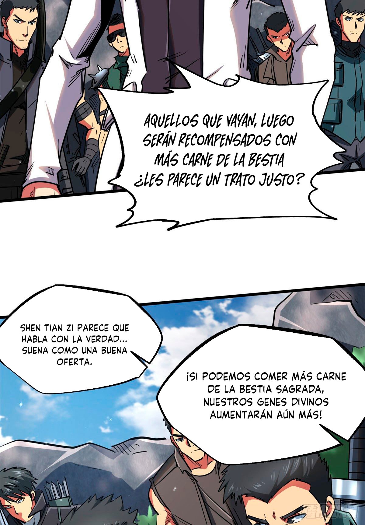 Read Super Genes de Dios ES Manga Online