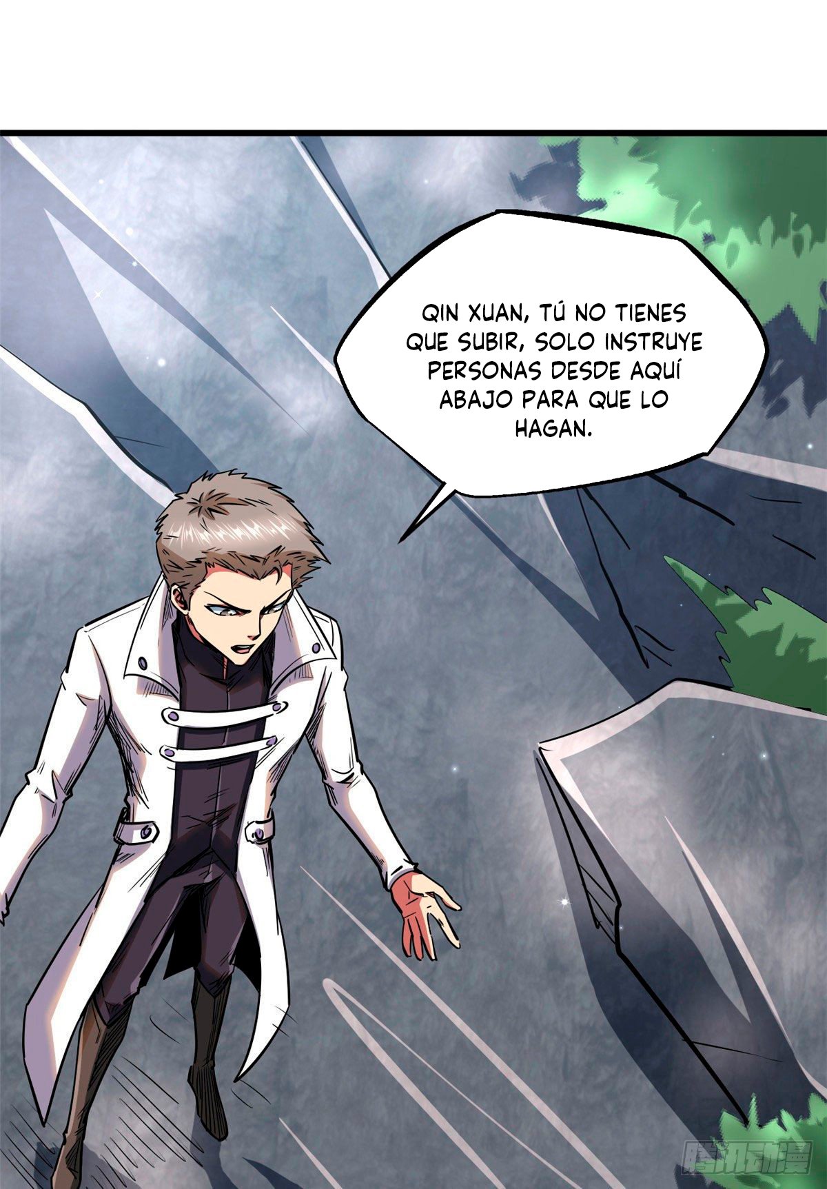 Read Super Genes de Dios ES Manga Online