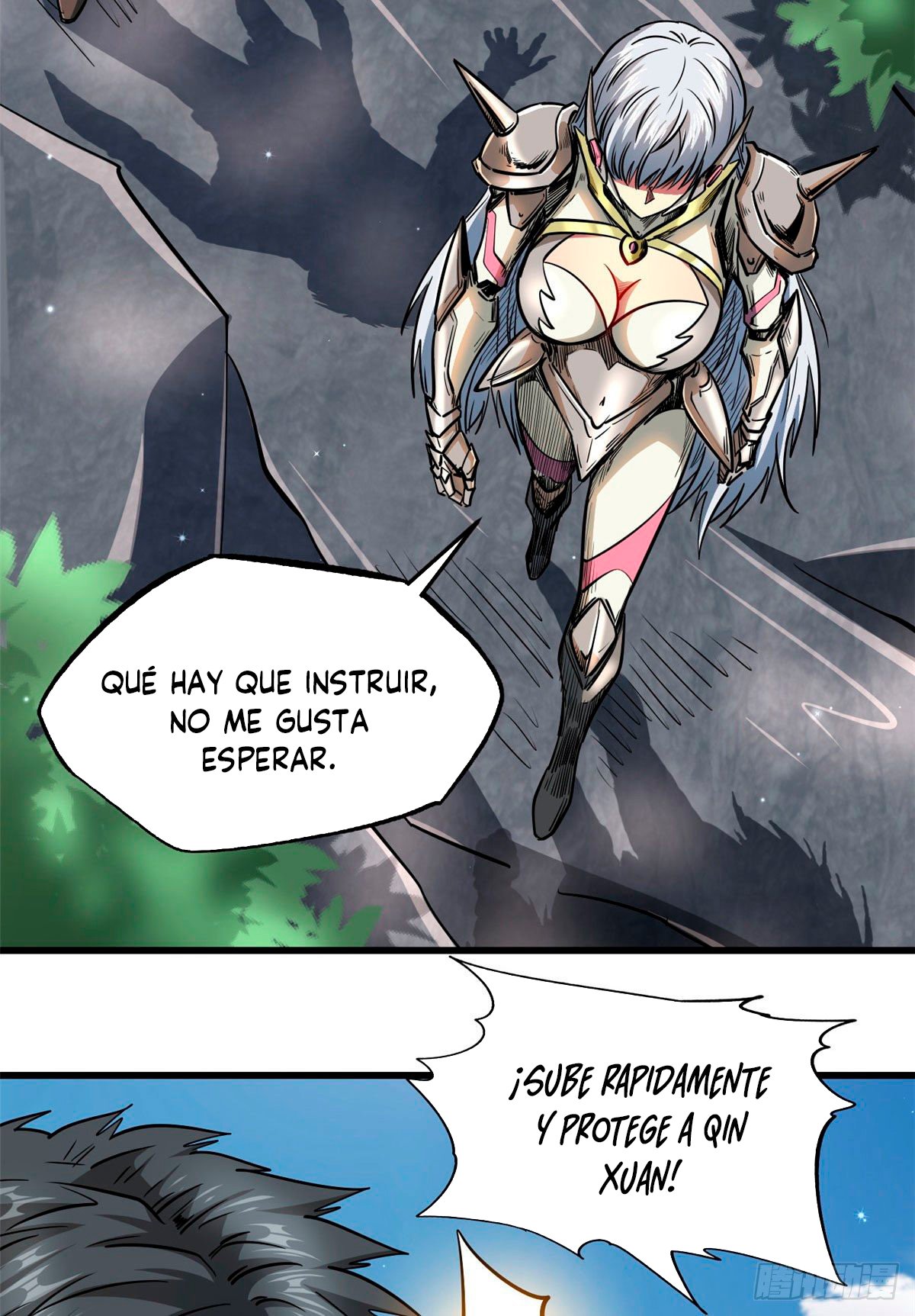Read Super Genes de Dios ES Manga Online