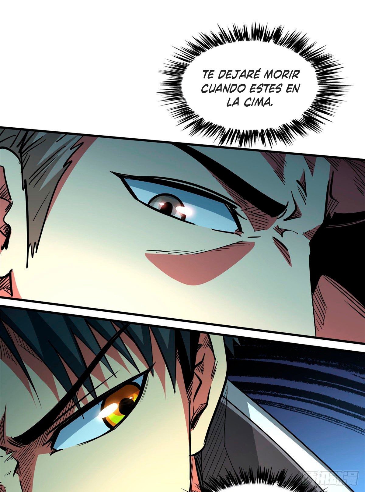 Read Super Genes de Dios ES Manga Online
