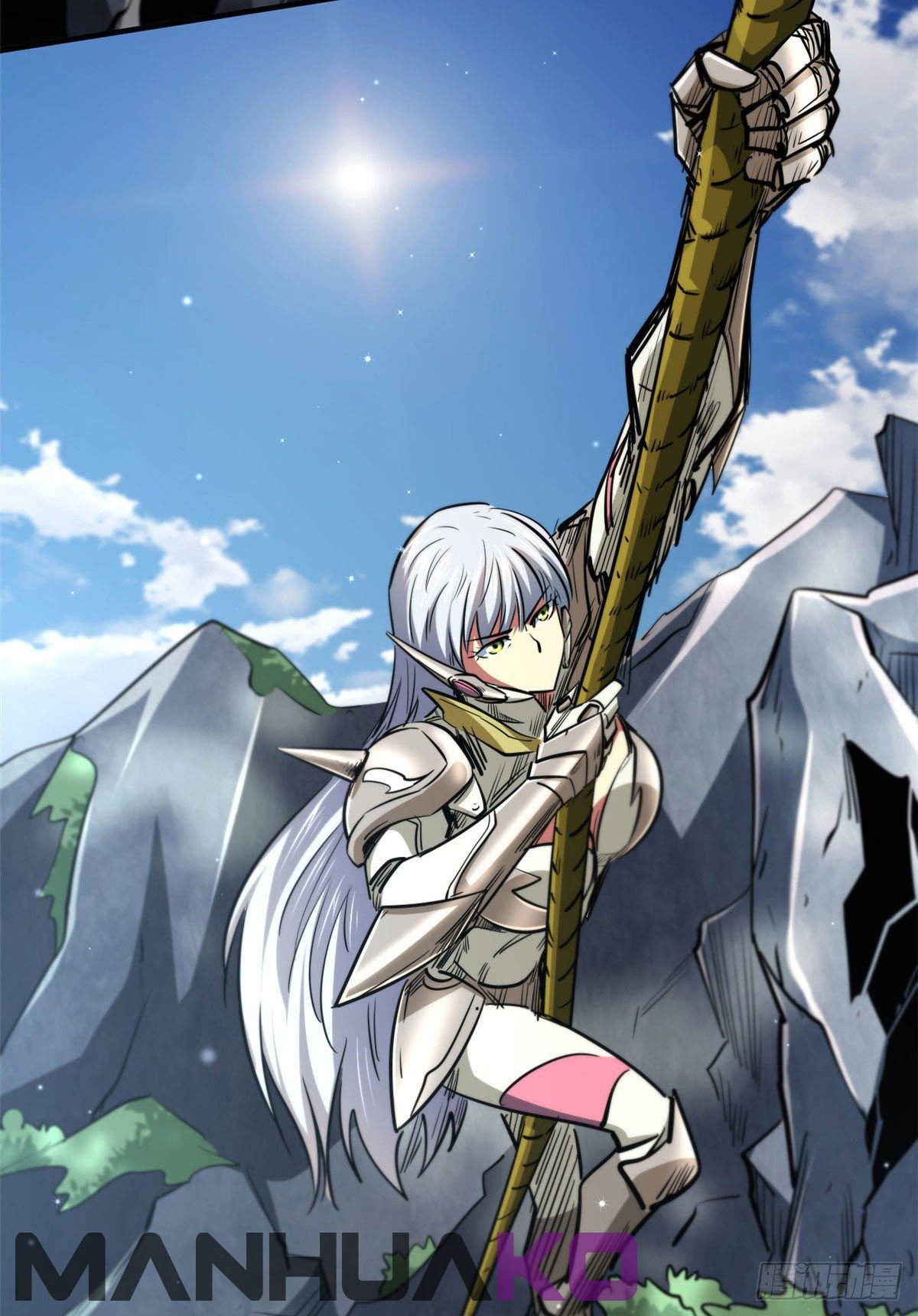 Read Super Genes de Dios ES Manga Online