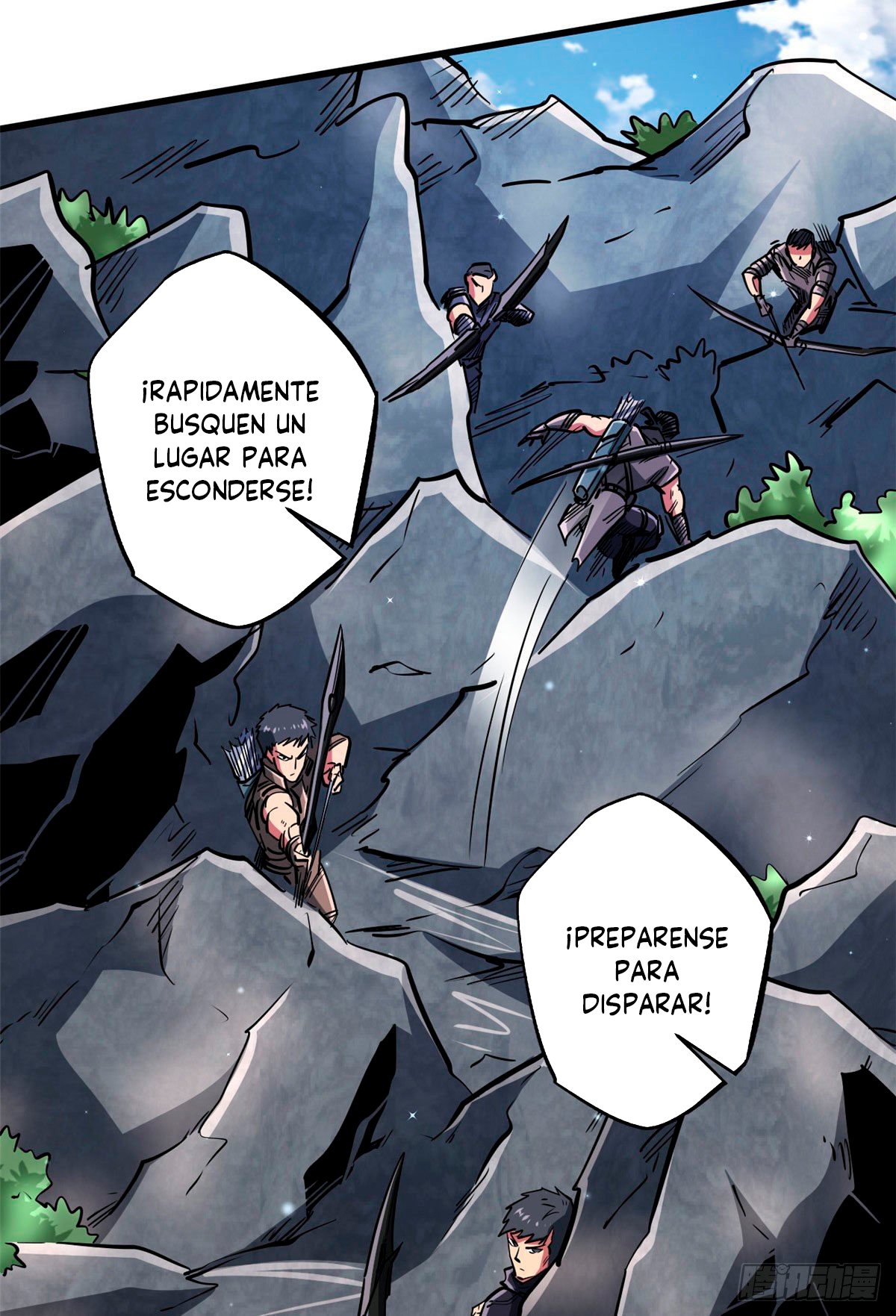 Read Super Genes de Dios ES Manga Online