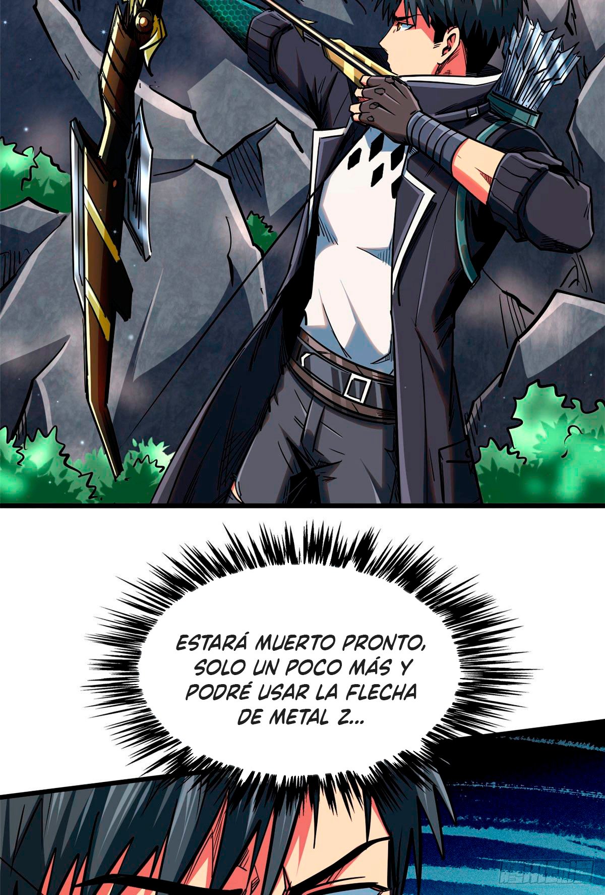 Read Super Genes de Dios ES Manga Online
