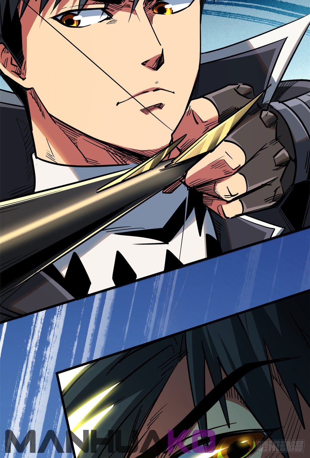 Read Super Genes de Dios ES Manga Online