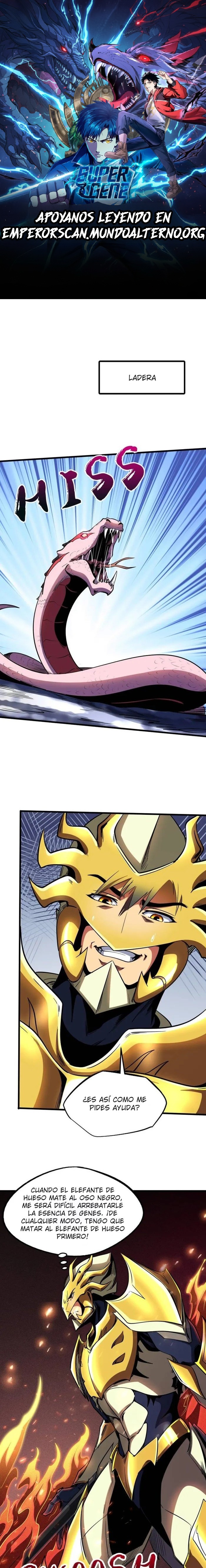 Read Super Genes de Dios ES Manga Online
