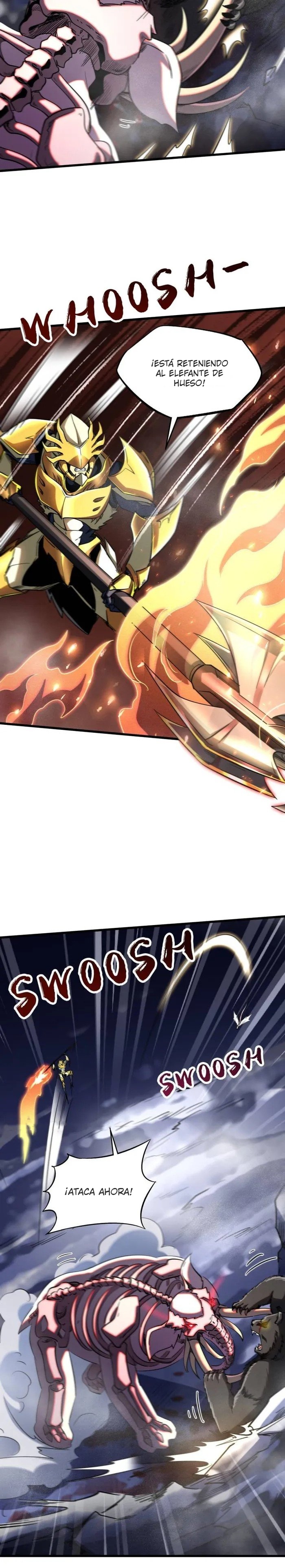 Read Super Genes de Dios ES Manga Online